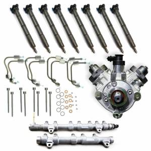 Fuel System & Components - Fuel Injectors & Injection Pumps