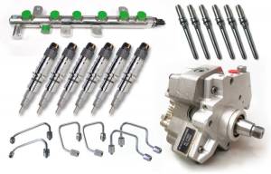 Fuel System & Components - Fuel Injectors & Injection Pumps