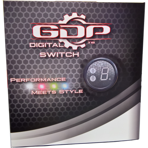 Gorilla (GDP) - GDP Tuning Digital Switch-Blue