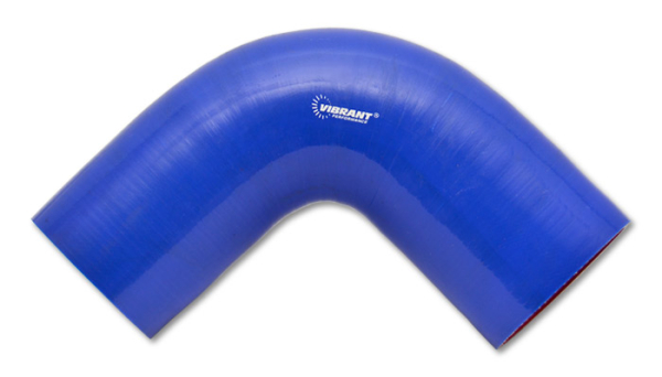 Vibrant Performance - Vibrant Performance 4 Ply 90 Degree Elbow, 2.25" I.D. x 4" Leg Length - Blue 2741B