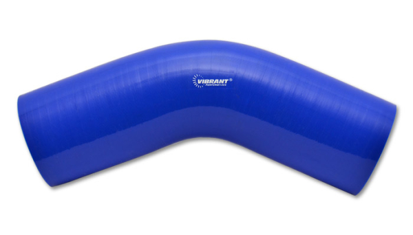 Vibrant Performance - Vibrant Performance 4 Ply 45 Degree Elbow, 2" I.D. x 5" Leg Length - Blue 2750B