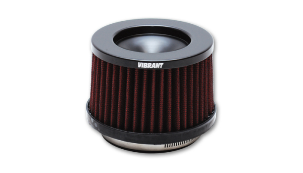 Vibrant Performance - Vibrant Performance THE CLASSIC Performance Air Filter (3" Inlet ID, 3-5/8" Filter Height) 10930