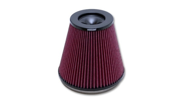 Vibrant Performance - Vibrant Performance THE CLASSIC Performance Air Filter (7" Inlet ID, 7" Filter Height) 10961