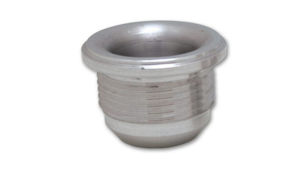 Vibrant Performance - Vibrant Performance Male -10AN Aluminum Weld Bung (7/8-14 SAE Thread; 1-1/8" Flange OD) 11153