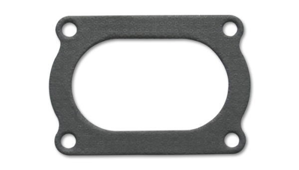 Vibrant Performance - Vibrant Performance 4 Bolt Flange Gasket for 3.5" Nom. Oval Tubing (Matches 13176S) 13176G