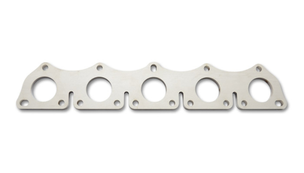 Vibrant Performance - Vibrant Performance Exhaust Manifold Flange for VW 2.5L 5 cyl offered from 2005+, 3/8" Thick 14325