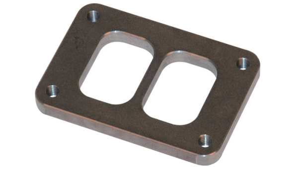 Vibrant Performance - Vibrant Performance T04 Turbo Inlet Flange (Divided Inlet) - 1/2" thick 1442