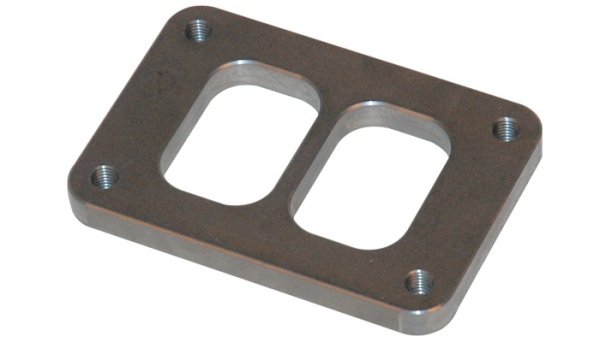 Vibrant Performance - Vibrant Performance T06 Turbo Inlet Flange (Divided Inlet) - 1/2" thick 1443