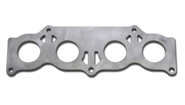 Vibrant Performance - Vibrant Performance Exhaust Manifold Flange for Toyota 2AZFE Motor, 3/8" Thick 1460T