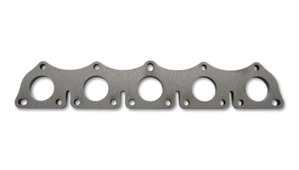 Vibrant Performance - Vibrant Performance Exhaust Manifold Flange for VW 2.5L 5 Cyl offered from 2005+, 1/2" Thick 14725