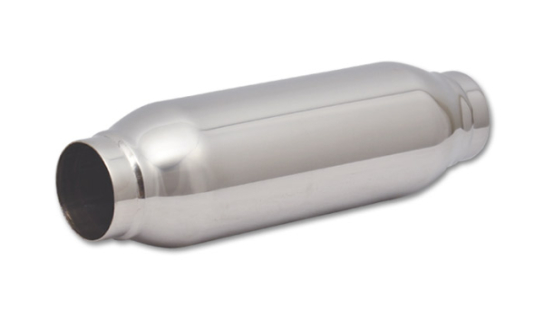 Vibrant Performance - Vibrant Performance Bottle Style Resonator, 2.25" inlet/outlet x 12" long 1790