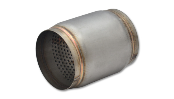 Vibrant Performance - Vibrant Performance Stainless Steel Race Muffler, 3.5" inlet/outlet x 5" long 17965