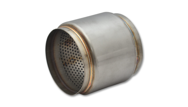 Vibrant Performance - Vibrant Performance Stainless Steel Race Muffler, 4.5" inlet/outlet x 5" long 17985