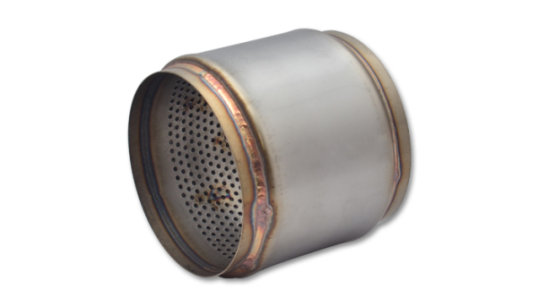 Vibrant Performance - Vibrant Performance Stainless Steel Race Muffler, 5" inlet/outlet x 5" long 17995