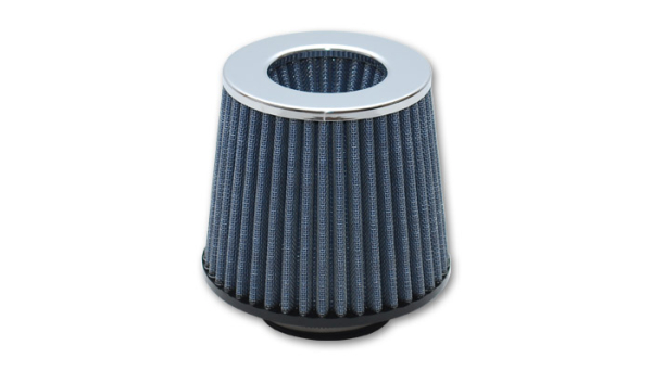 Vibrant Performance - Vibrant Performance Open Funnel Performance Air Filter (2.5" Inlet I.D.) - Chrome Cap 1921C