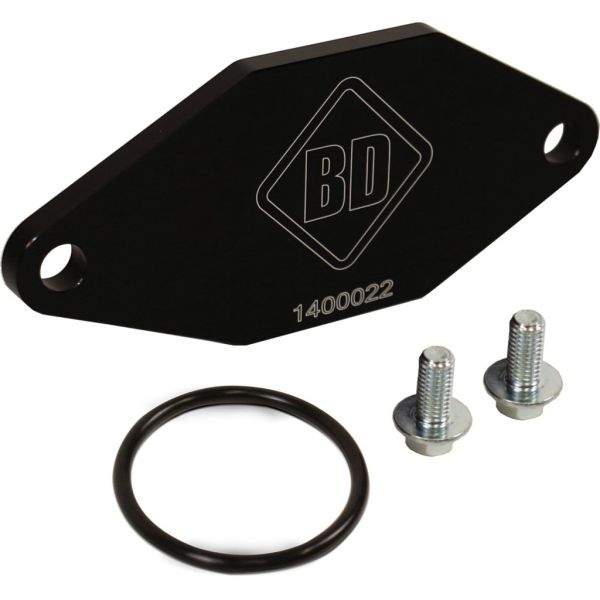 BD Diesel - BD Diesel BD Cummins Killer Frost Plug Plate - Dodge 1989-2002 5.9L 1040022