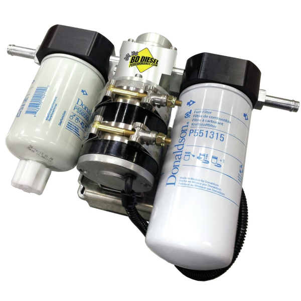 BD Diesel - BD Diesel Flow-MaX Fuel Lift Pump c/w Filter & Separator Dodge 2013-16 6.7L w/o OEM Filter 1050312DF