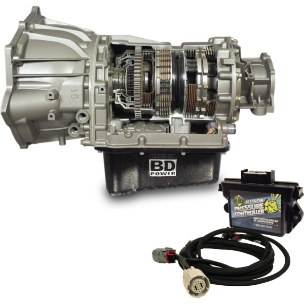 BD Diesel - BD Diesel BD Duramax Transmission c/w Pressure Controller Chevy 2011-2016 LML Allison 4wd 1064754