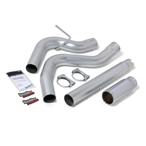 Banks Power - Banks Power Monster Exhaust System, Single Exit, Chrome Tip 48601