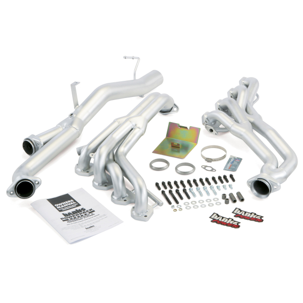 Banks Power - Banks Power Torque Tube Exhaust Header System 48812