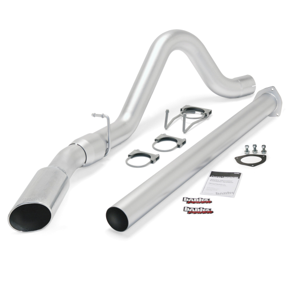 Banks Power - Banks Power Monster Exhaust System, Single Exit, Chrome Tip 49792