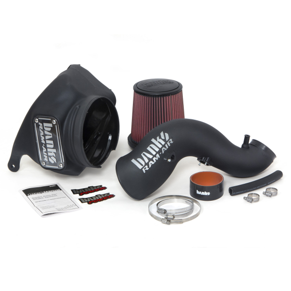 Banks Power - Banks Power Ram-Air Cold-Air Intake System, Oiled Filter 42255