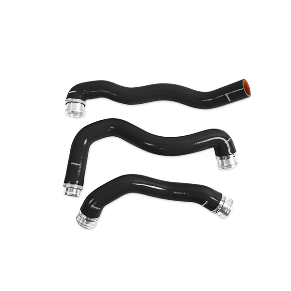 Mishimoto - Mishimoto Ford 6.4L Powerstroke Silicone Coolant Hose Kit, 2008-2010 MMHOSE-F2D-08BK