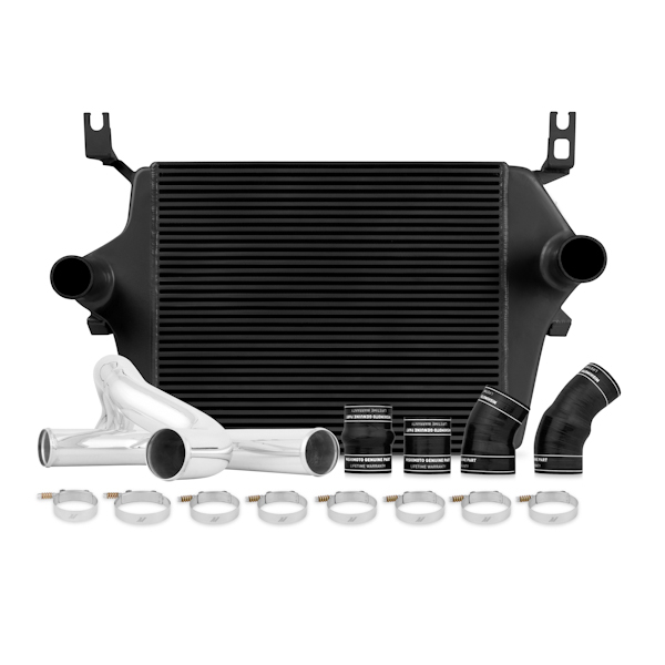 Mishimoto - Mishimoto Ford 6.0L Powerstroke Intercooler Kit MMINT-F2D-03KBK