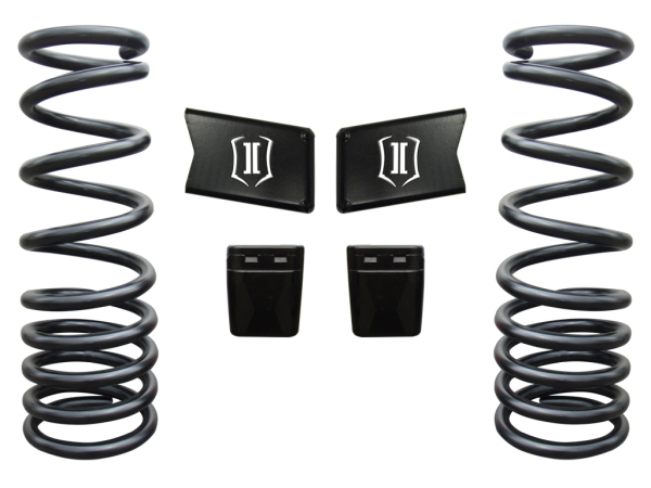 ICON Vehicle Dynamics - ICON Vehicle Dynamics 03-12 RAM HD 4WD 2.5" DUAL RATE SPRING KIT 212500