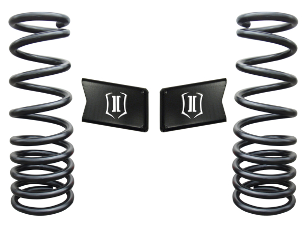 ICON Vehicle Dynamics - ICON Vehicle Dynamics 03-12 RAM HD 4WD 4.5" DUAL RATE SPRING KIT 214010