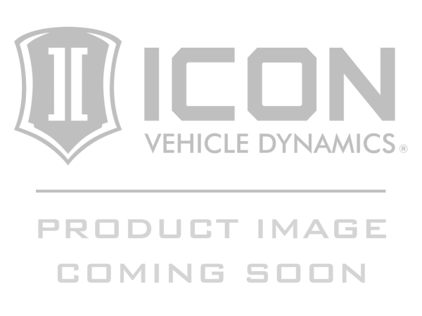 ICON Vehicle Dynamics - ICON Vehicle Dynamics 2.5 X 13 SHOCK BOOT BLACK (PAIR) 252008