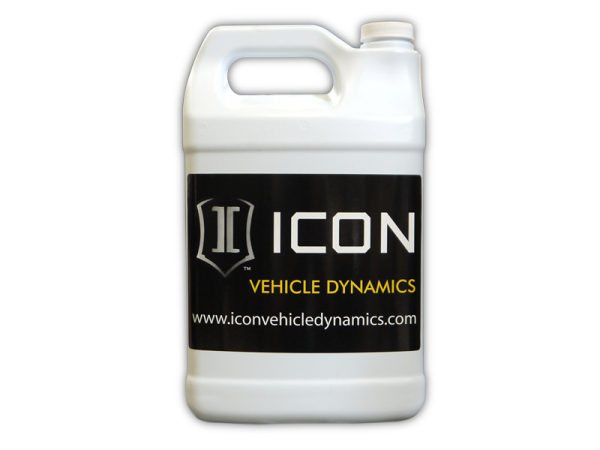 ICON Vehicle Dynamics - ICON Vehicle Dynamics 1/2 GALLON ICON PERFORMANCE SHOCK OIL 254101G