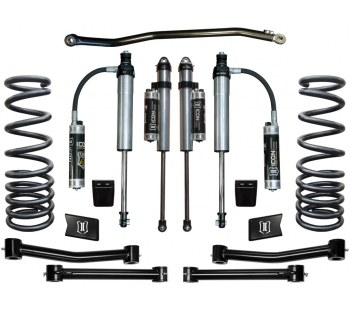 ICON Vehicle Dynamics - ICON Vehicle Dynamics 03-12 RAM HD FIXED TUBULAR LINK KIT K212505T