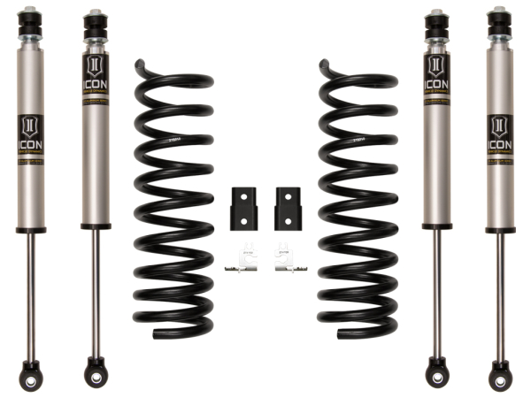 ICON Vehicle Dynamics - ICON Vehicle Dynamics 14-UP RAM 2500 2.5" FRONT DUAL RATE SPRING KIT K212511A