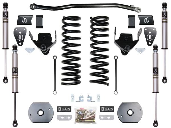 ICON Vehicle Dynamics - ICON Vehicle Dynamics 14-UP RAM 2500 4.5" BOX KIT K214521A