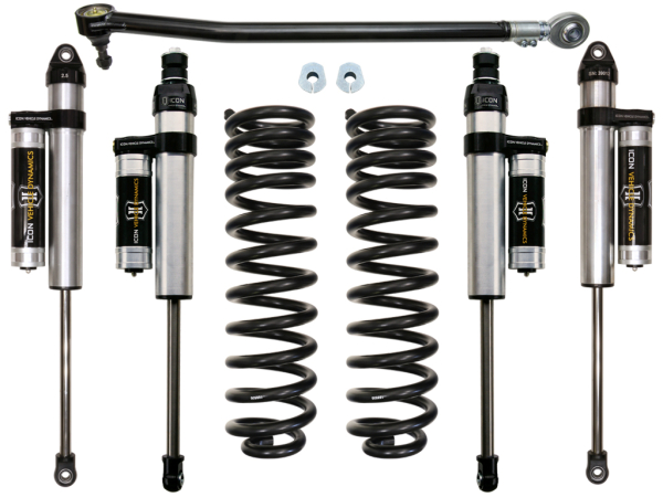 ICON Vehicle Dynamics - ICON Vehicle Dynamics 17-UP FSD ADJ TRACKBAR KIT K62513