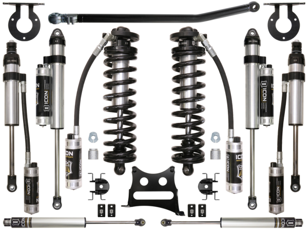 ICON Vehicle Dynamics - ICON Vehicle Dynamics 05-UP FSD ADJ TRACK BAR W/BEARING ROD END K63105