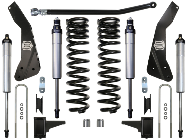 ICON Vehicle Dynamics - ICON Vehicle Dynamics 11-UP FSD REAR 17" U-BOLT KIT K64561