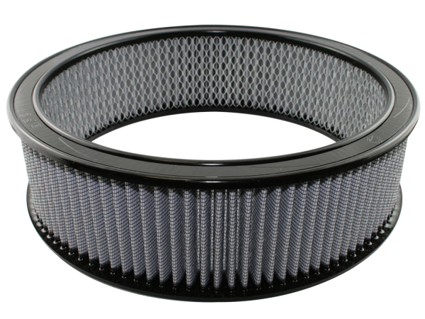 AFE Power - aFe Magnum FLOW PRO DRY S OE Replacement Filter 14 IN W x 14 IN L x 4 IN H - 11-20013