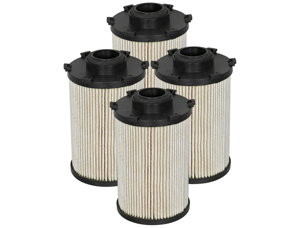 AFE Power - aFe PRO GUARD D2 Fuel Filter (4 Pack) Dodge RAM Diesel Trucks 07.5-09 L6-6.7L (td) - 44-FF012-MB