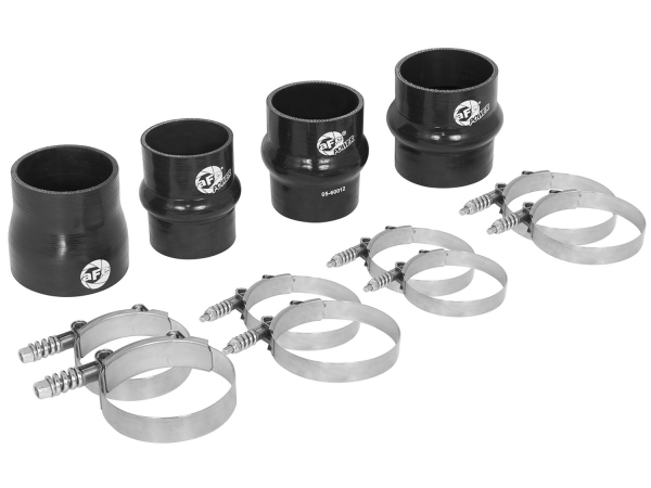 AFE Power - aFe BladeRunner Intercooler Couplings/Clamps Kit Dodge/RAM Diesel Trucks 10-12 L6-6.7L (td) - 46-20080AA