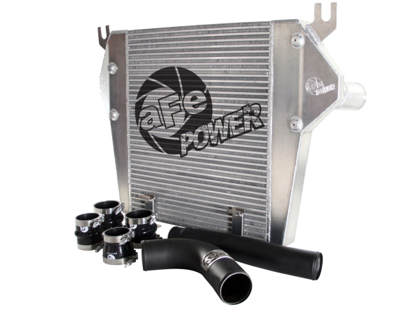 AFE Power - aFe BladeRunner GT Series Intercooler Package w/Tubes Dodge/RAM Diesel Trucks 10-11 L6-6.7L (td) - 46-20082