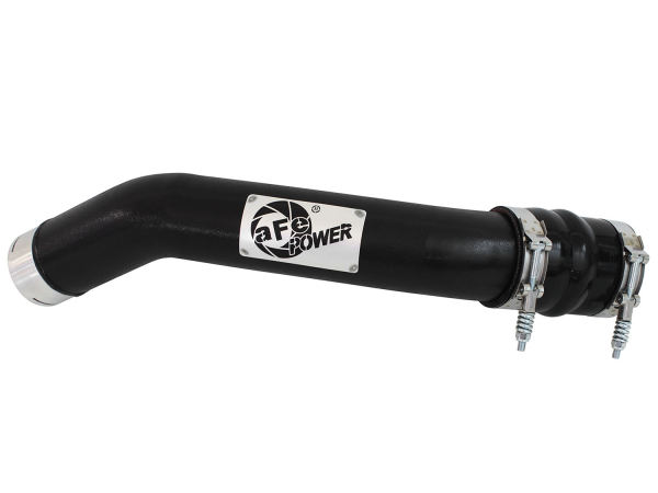 AFE Power - aFe BladeRunner 3 IN Intercooler Tube Hot Side Black Ford Diesel Trucks 11-16 V8-6.7L (td) - 46-20148-B