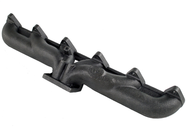 AFE Power - aFe BladeRunner Ductile Iron Exhaust Manifold Dodge Diesel Trucks 98.5-02 L6-5.9L (td) - 46-40032