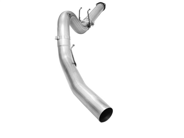 AFE Power - aFe ATLAS 5 IN Aluminized Steel DPF-Back Exhaust System Ford Diesel Trucks 15-16 V8-6.7L (td) - 49-03064