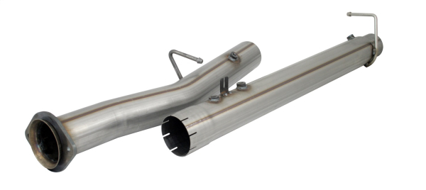 AFE Power - aFe MACH Force-Xp 4 IN 409 Stainless Steel Race Pipe Ford Diesel Trucks 08-10 V8-6.4L (td) - 49-43024
