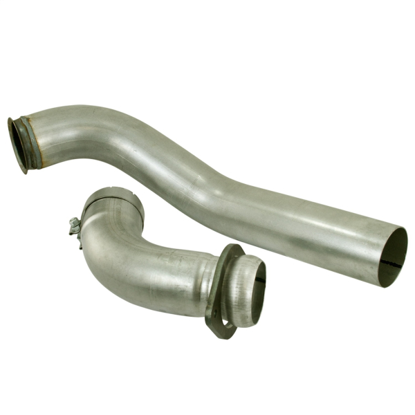 AFE Power - aFe MACH Force-Xp 4 IN 409 Stainless Steel Down-Pipe Ford Diesel Trucks 08-10 V8-6.4L (td) - 49-43025