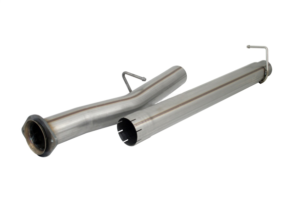 AFE Power - aFe MACH Force-Xp 4 IN 409 Stainless Steel Race Pipe Ford Diesel Trucks 08-10 V8-6.4L (td) - 49-43031