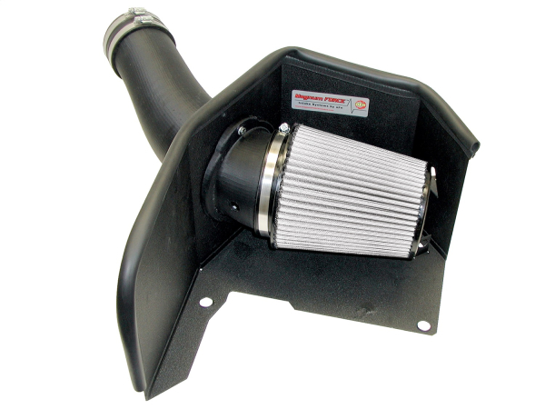 AFE Power - aFe Magnum FORCE Stage-2 PRO DRY S Cold Air Intake System Ford Diesel Trucks 94-97 V8-7.3L (td-di) - 51-10792