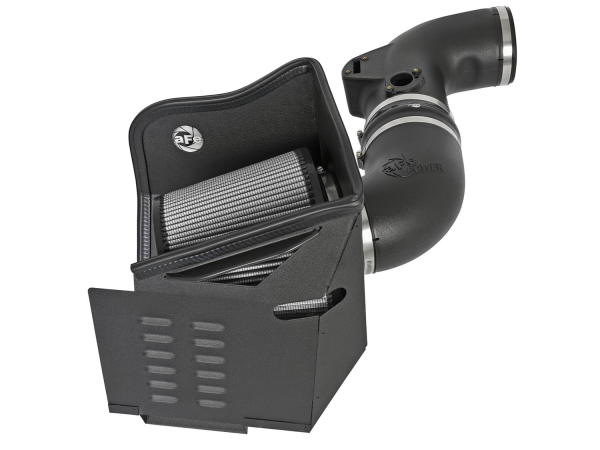 AFE Power - aFe Magnum FORCE Stage-2 PRO DRY S Cold Air Intake System GM Diesel Trucks 11-16 V8-6.6L (td) LML - 51-12322-1